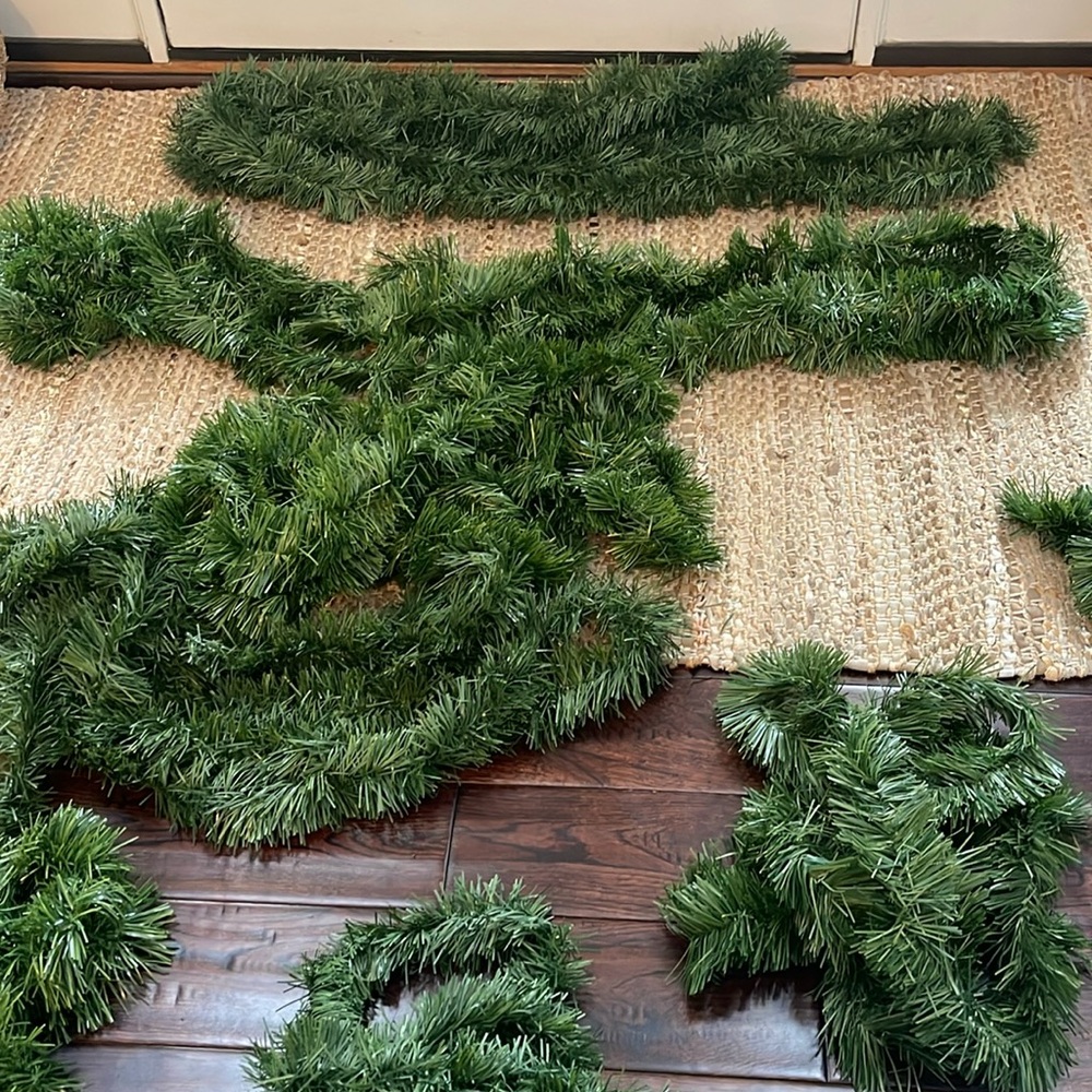 Holiday Time Garland